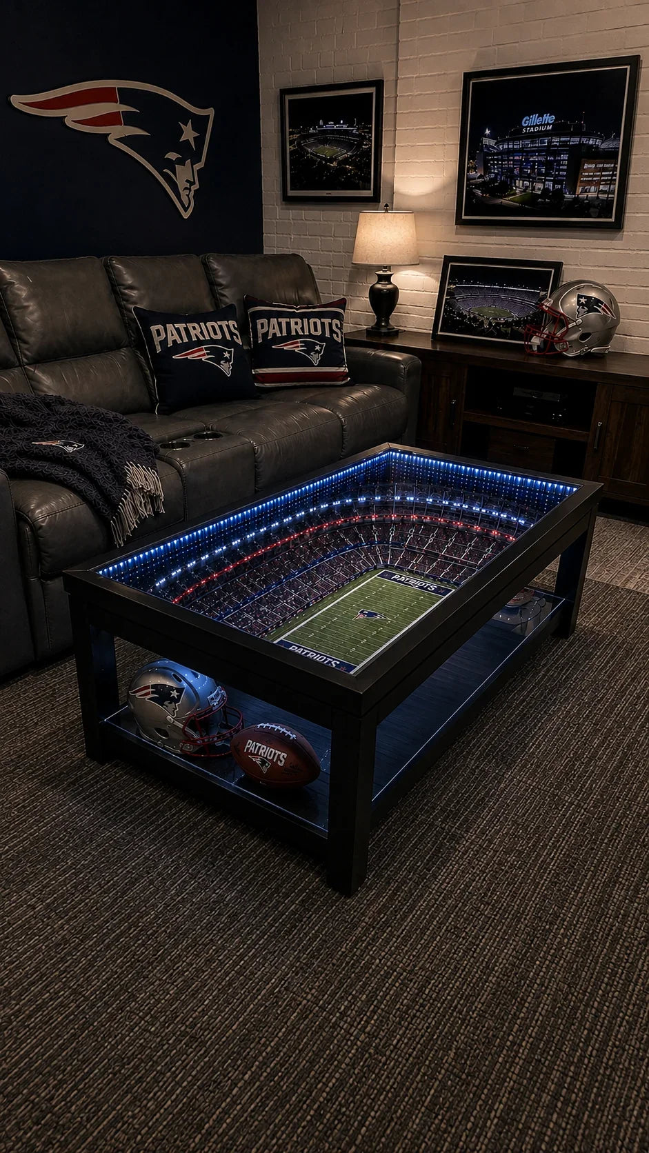 NFL Stadium Table — New England Patriots