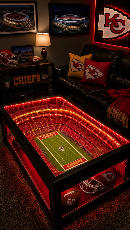 NFL Stadium Table — Kansas City Chiefs