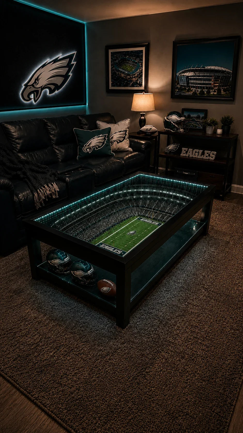 NFL Stadium Table — Philadelphia Eagles
