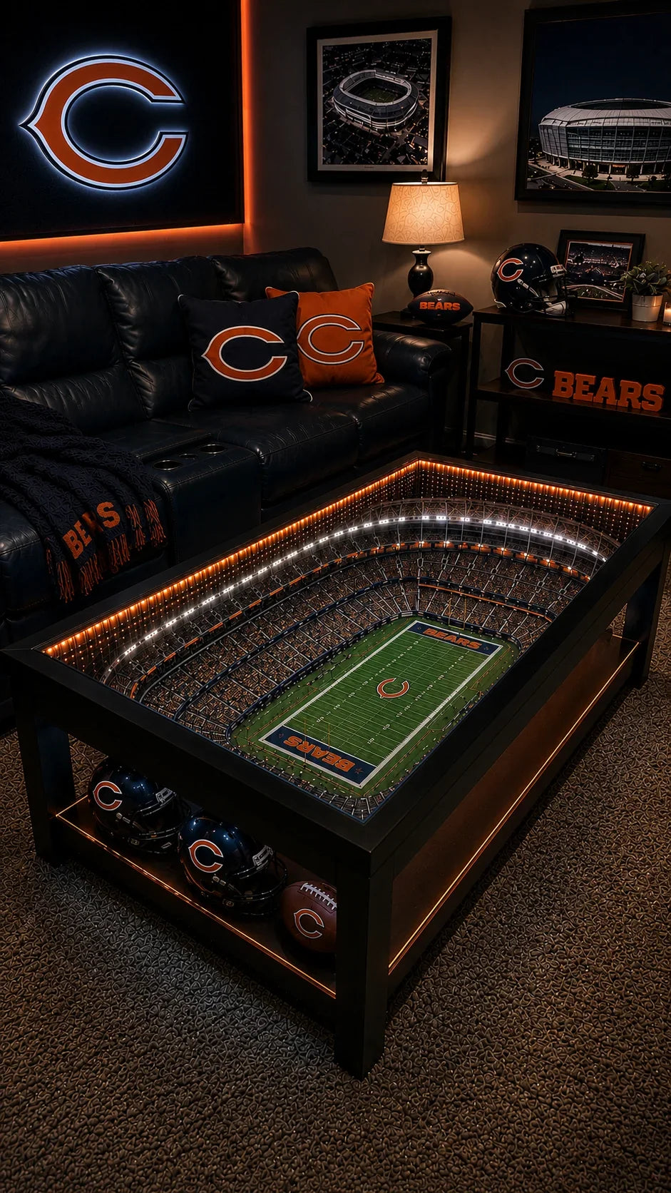 NFL Stadium Table — Chicago Bears