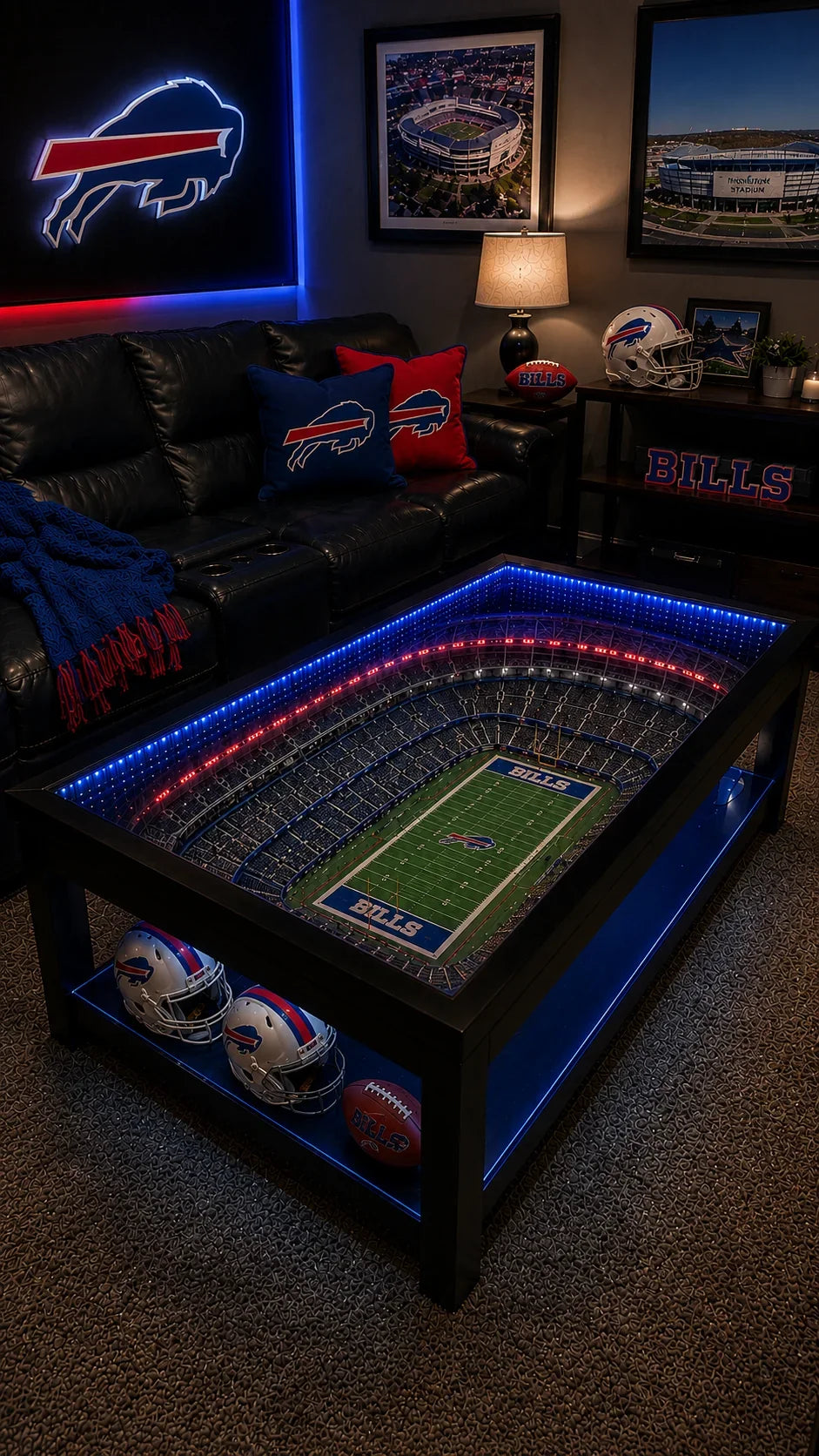 NFL Stadium Table — Buffalo Bills