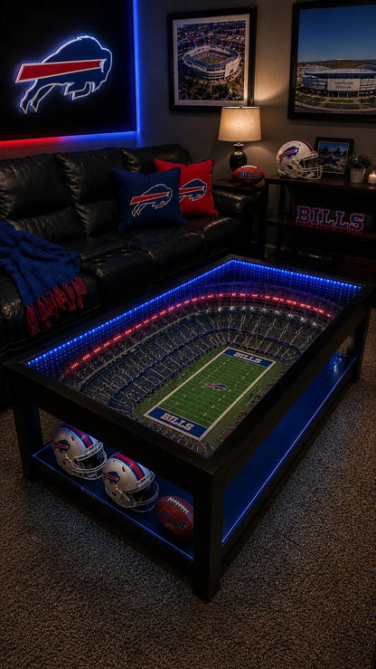 NFL Stadium Table — Buffalo Bills