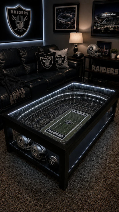NFL Stadium Table — Las Vegas Raiders