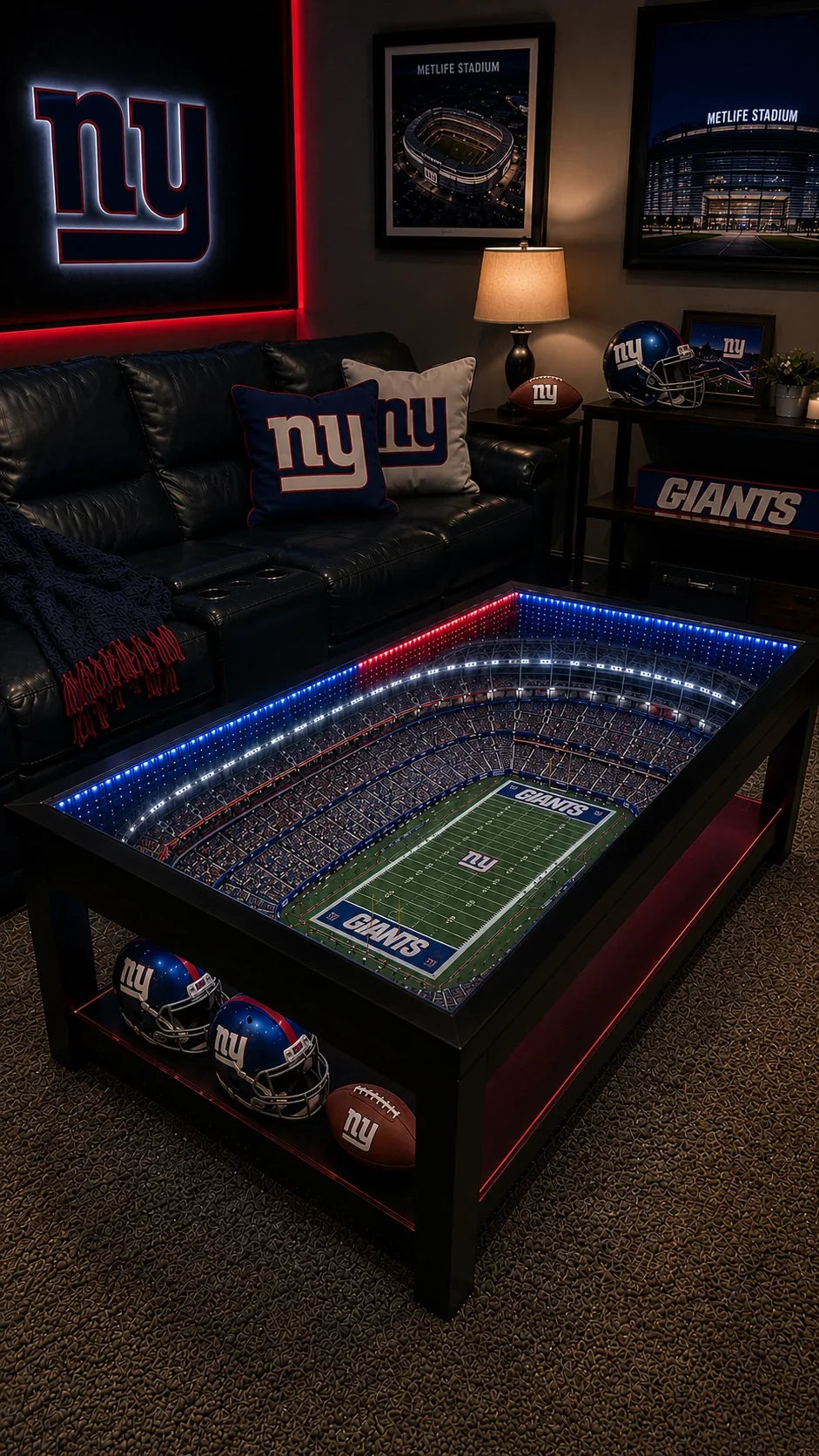 NFL Stadium Table — New York Giants