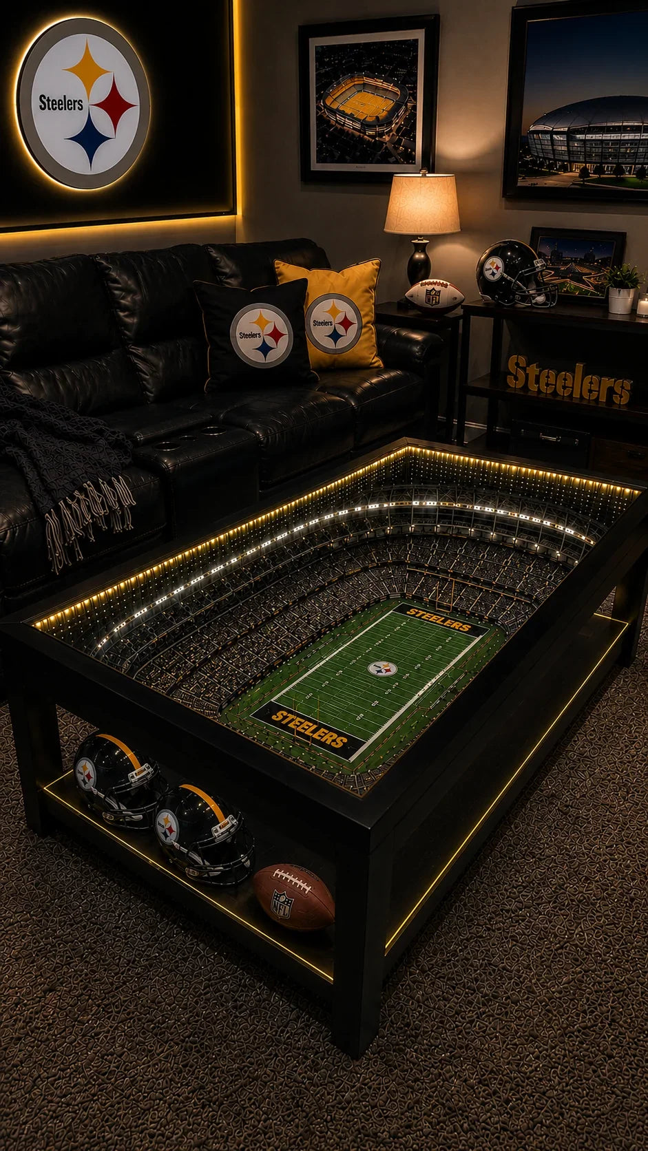 NFL Stadium Table — Pittsburgh Steelers