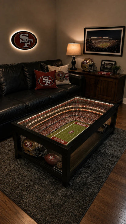 NFL Stadium Table — San Francisco 49ers