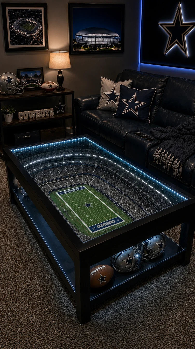 NFL Stadium Table — Dallas Cowboys