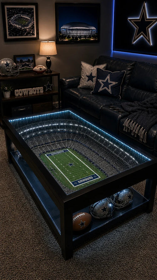 NFL Stadium Table — Dallas Cowboys