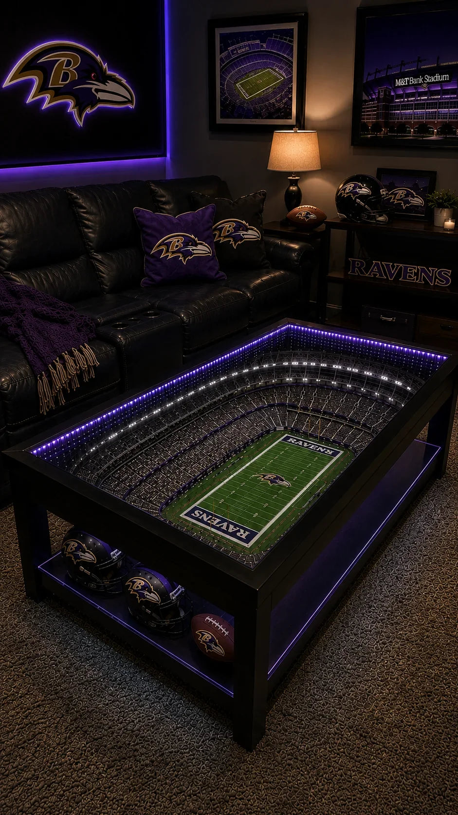 NFL Stadium Table — Baltimore Ravens