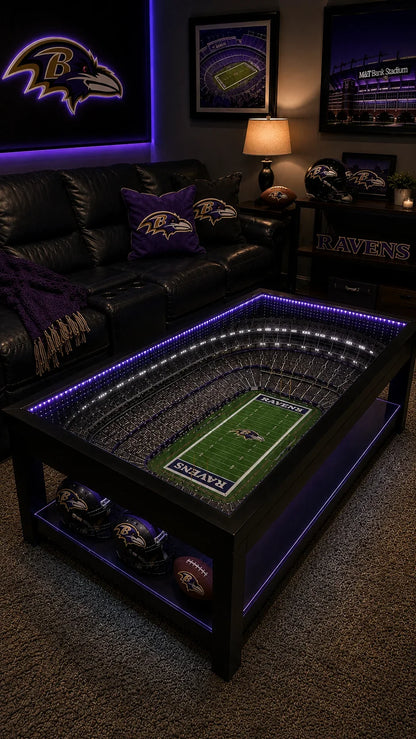 NFL Stadium Table — Baltimore Ravens