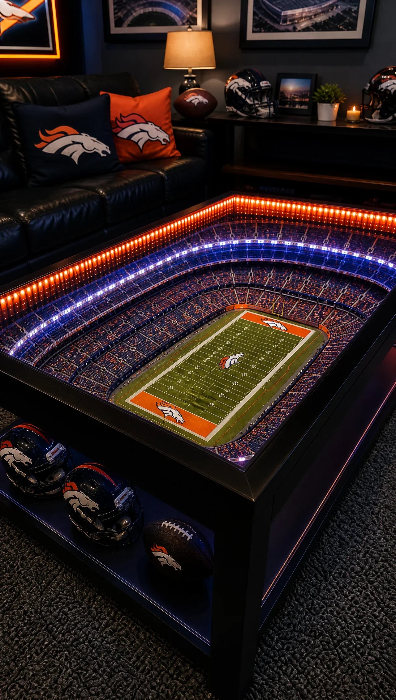 NFL Stadium Table — Denver Broncos