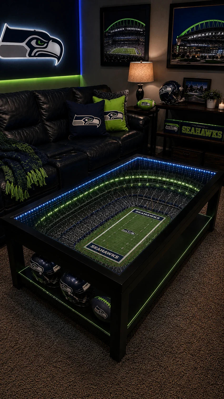 NFL Stadium Table — Seattle Seahawks