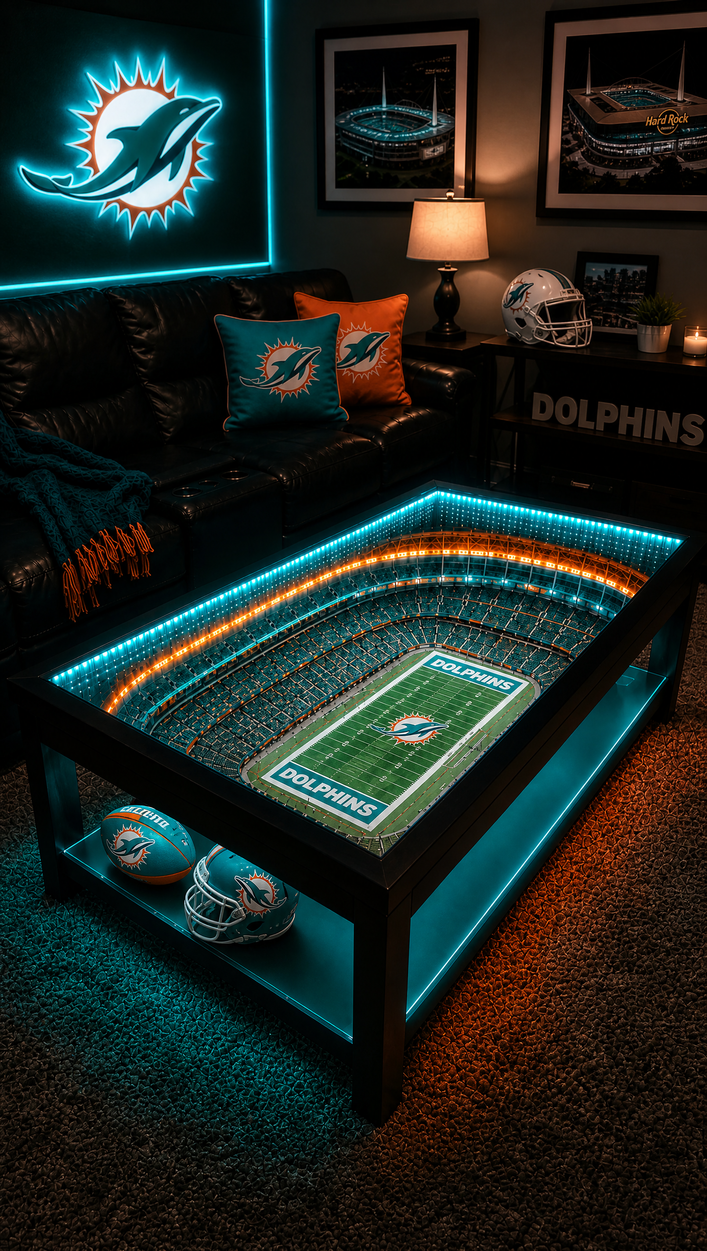 NFL Stadium Table — Miami Dolphins