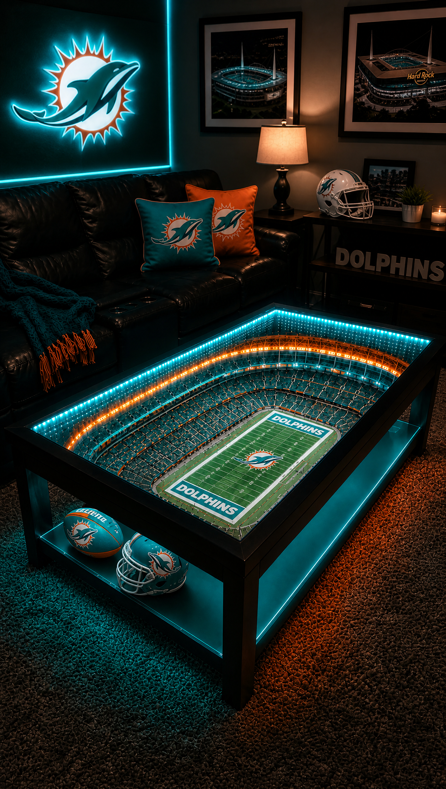 NFL Stadium Table — Miami Dolphins