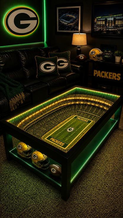 NFL Stadium Table — Green Bay Packers