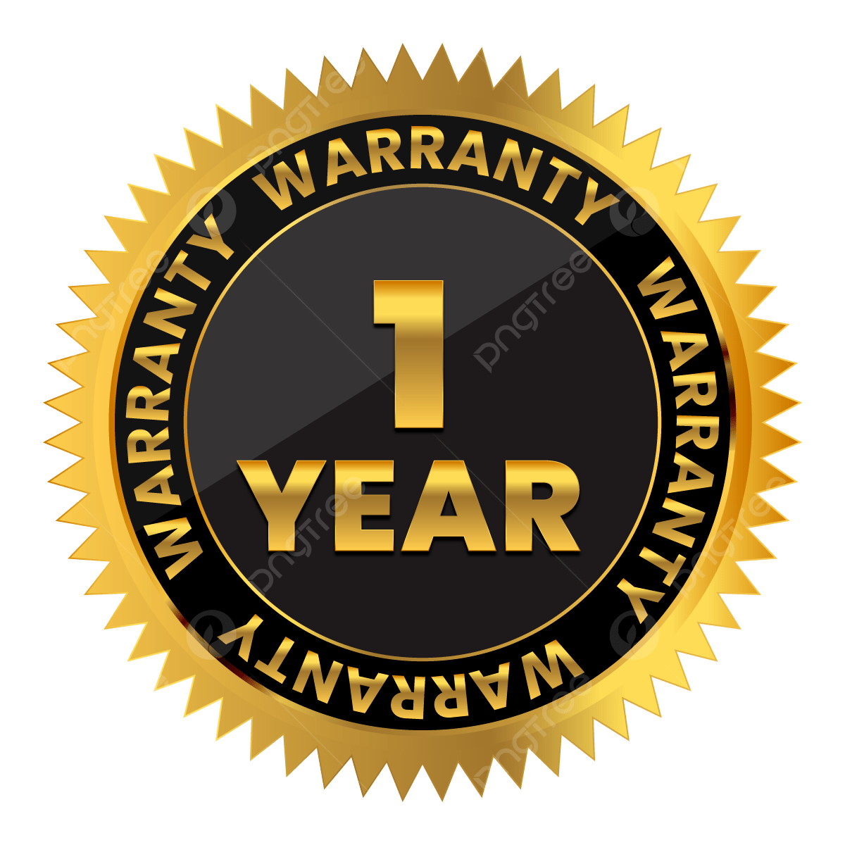 1-Year Warranty