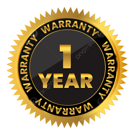 1-Year Warranty